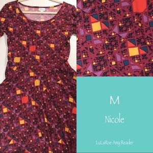LuLaRoe Nicole dress